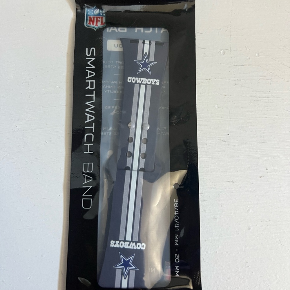 Cowboys smartwatch band